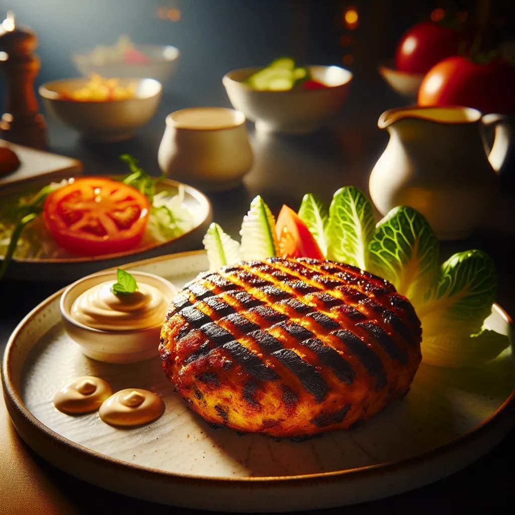 Peyto Grilled Chicken Patty