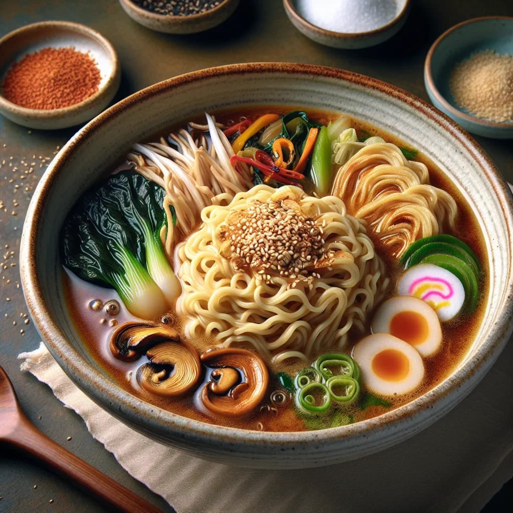 Peyto Ramen with Sweet Korean Twist