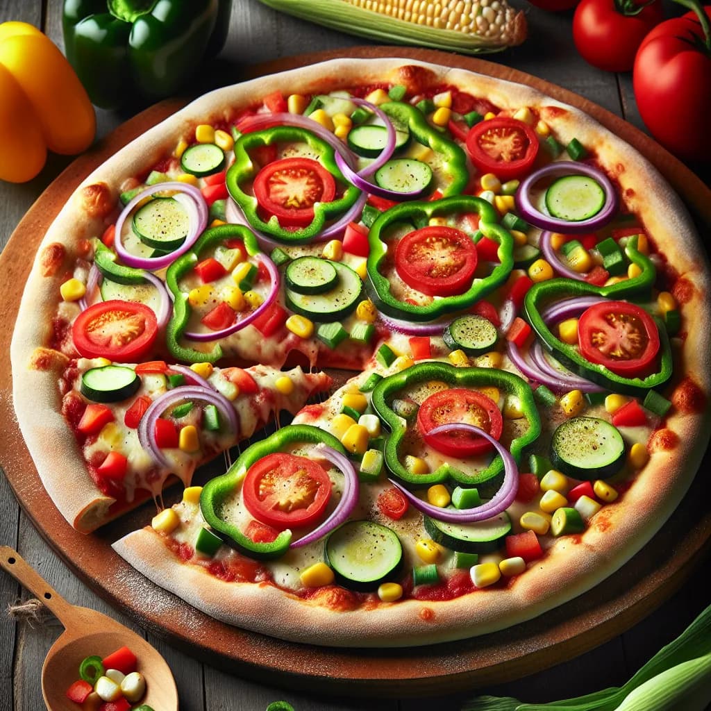Pezza Veggie Delight