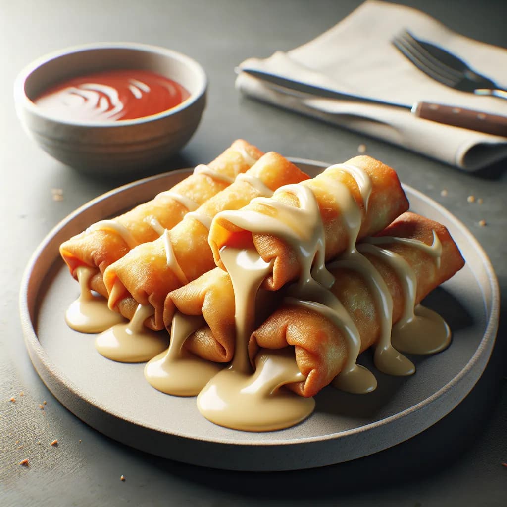 Philly Cheesesteak Lumpia