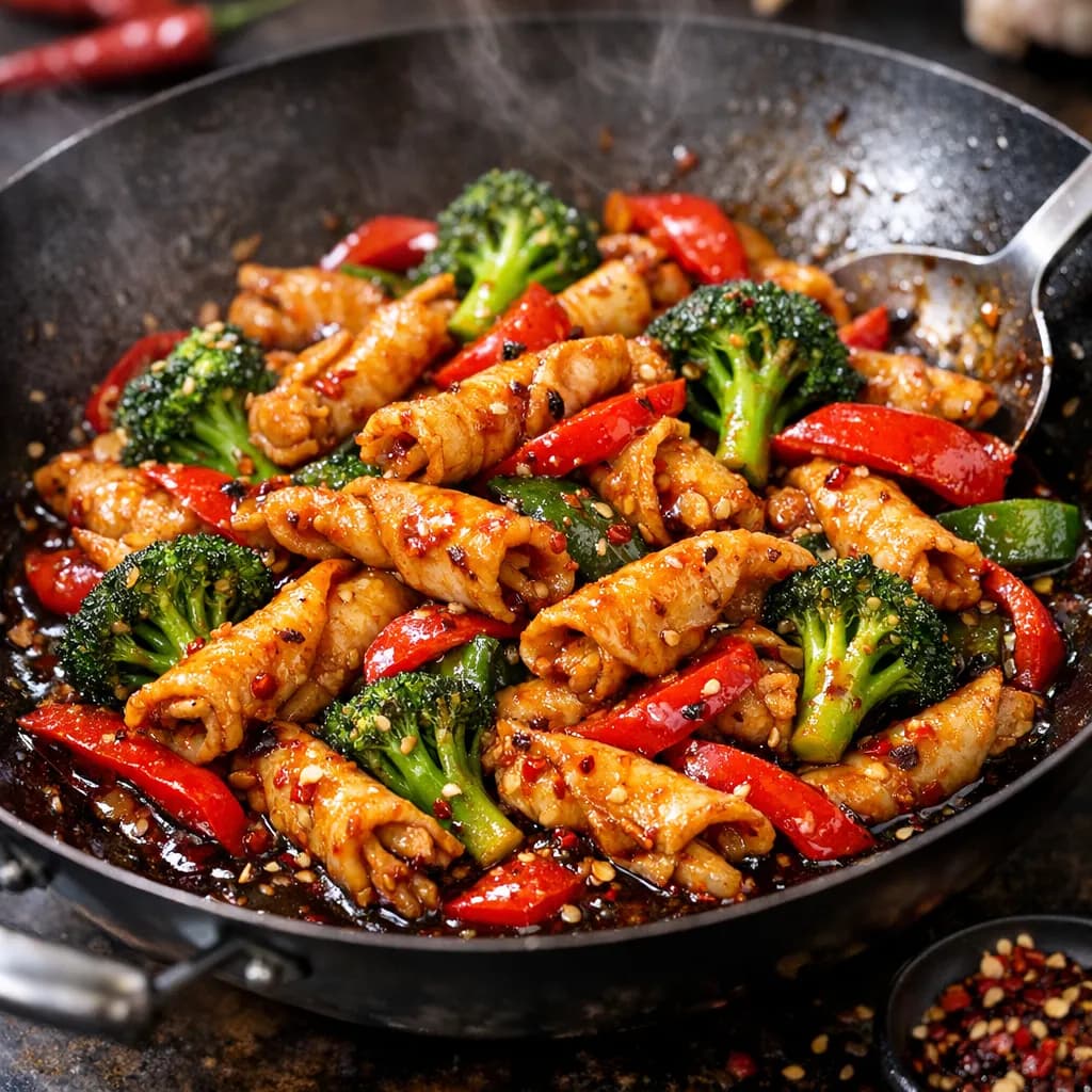 Phrans Chili Stir-Fry