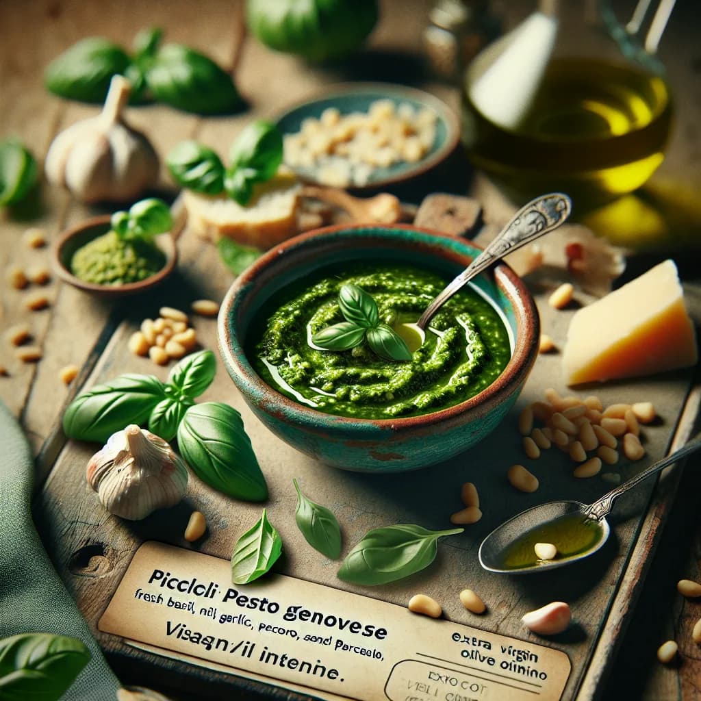 Piccolo Pesto Genovese