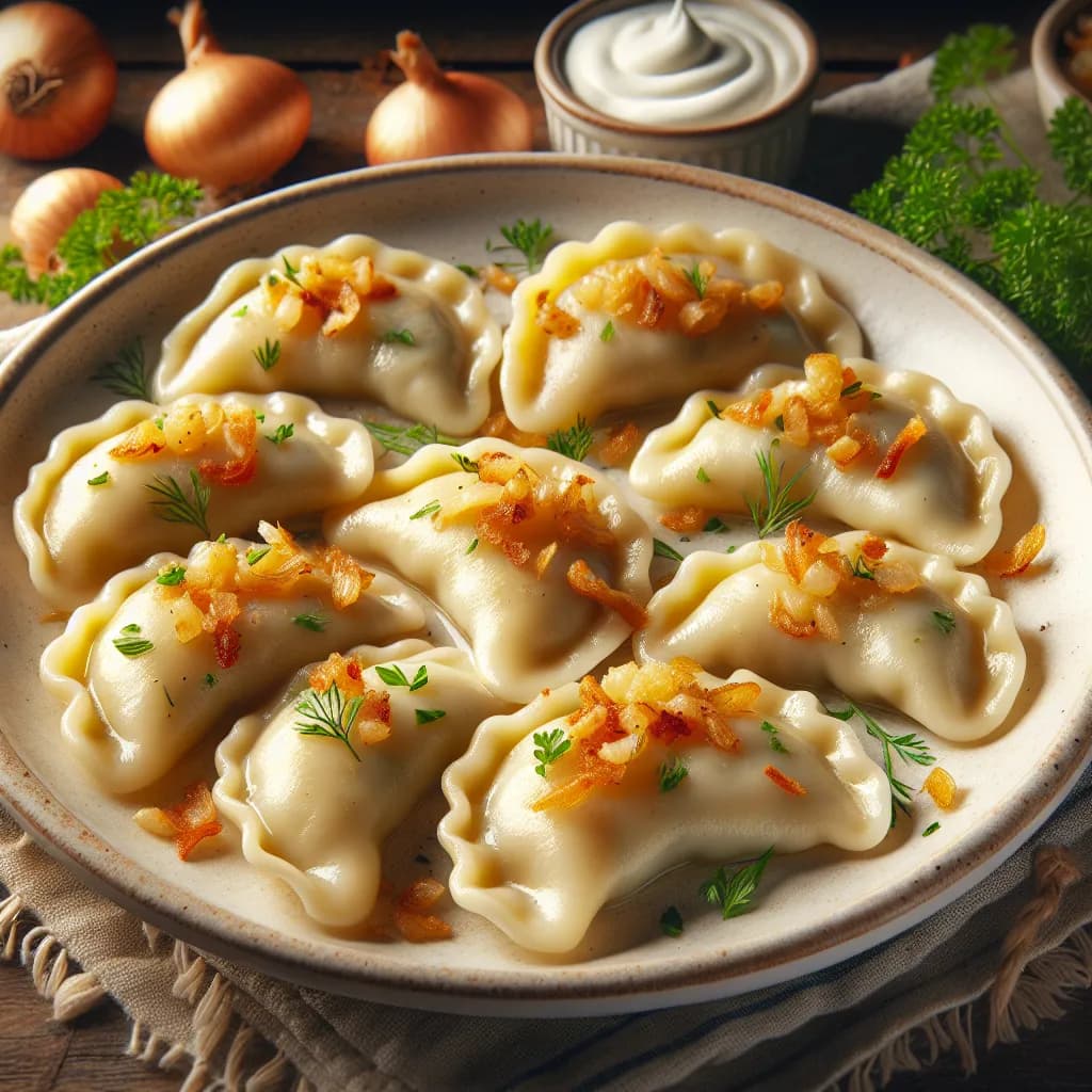 Pierogi Ruskie