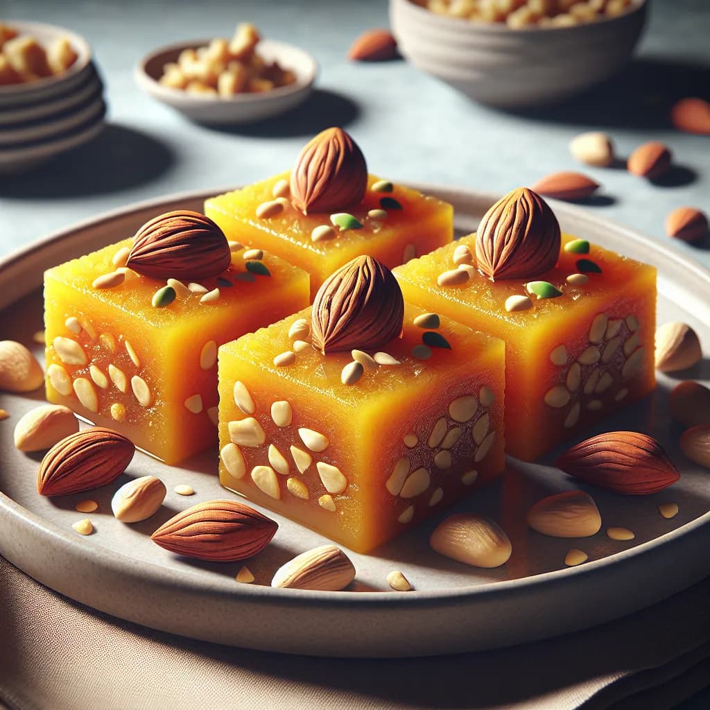 Pineapple Barfi
