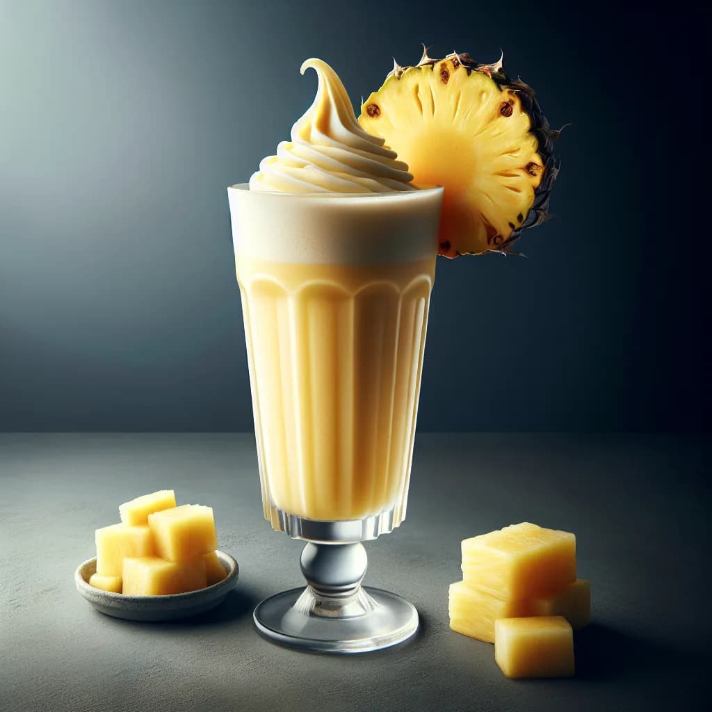 Pineapple Curd Smoothie