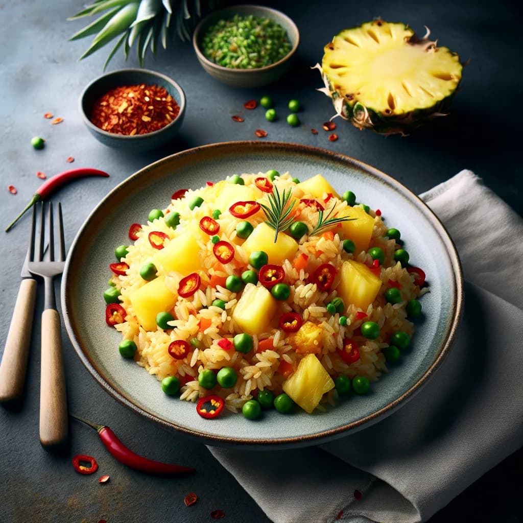 Pineapple Fried Rice