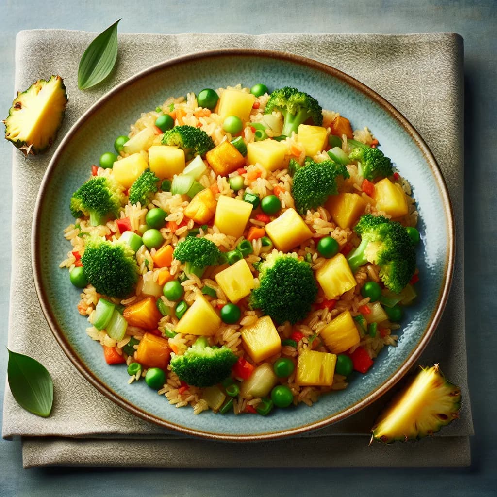 Pineapple Fried Rice