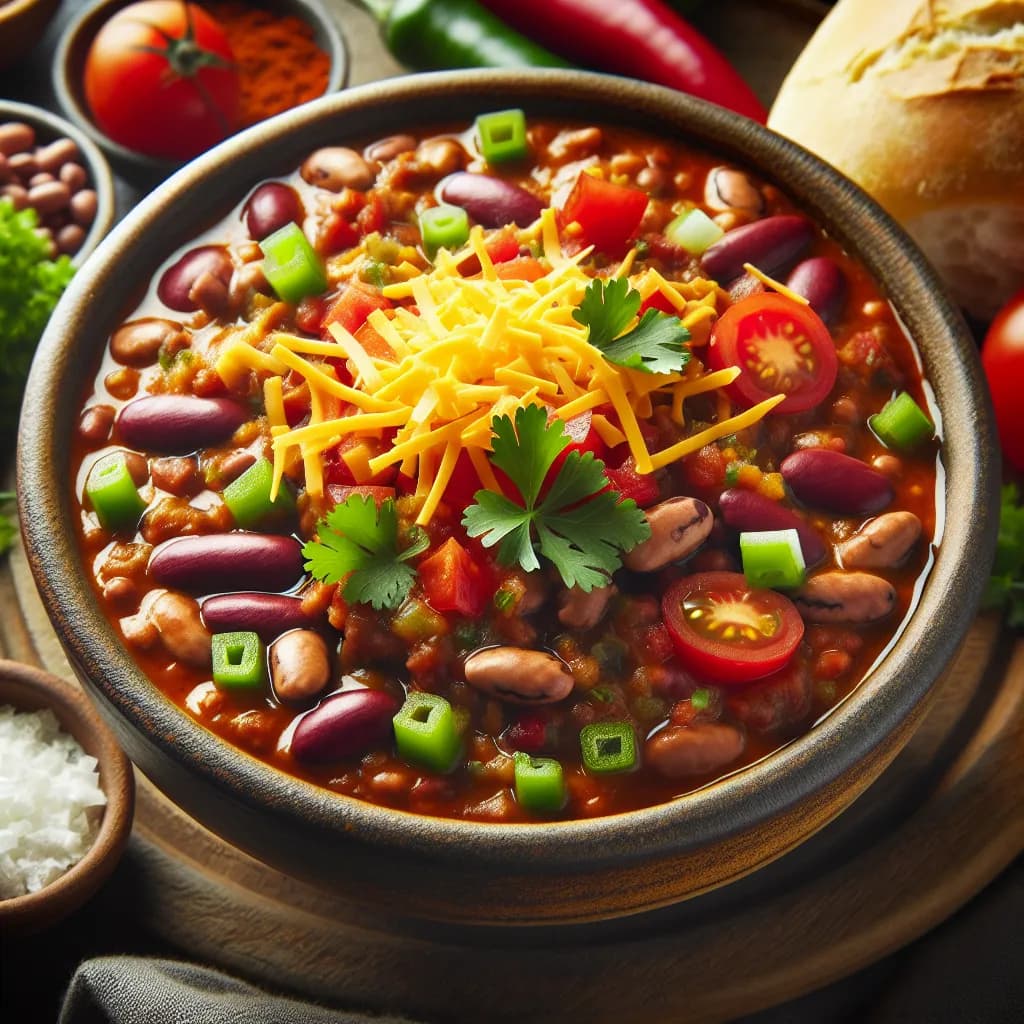 Pinto Bean Chili
