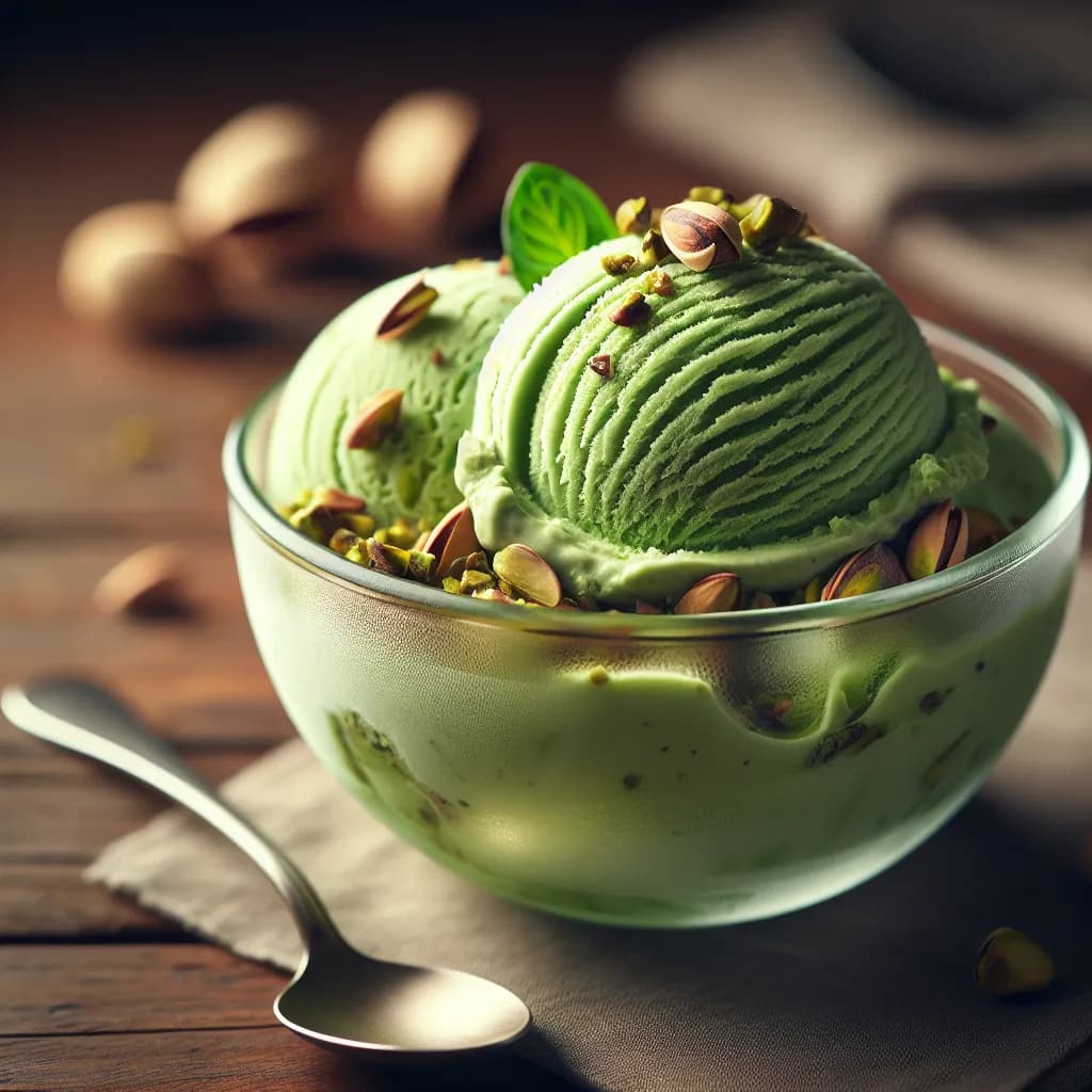 Pistachio Gelato