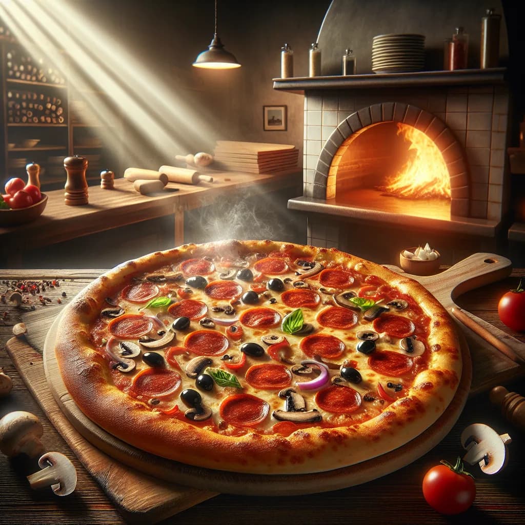 Pizza Américaine Classique
