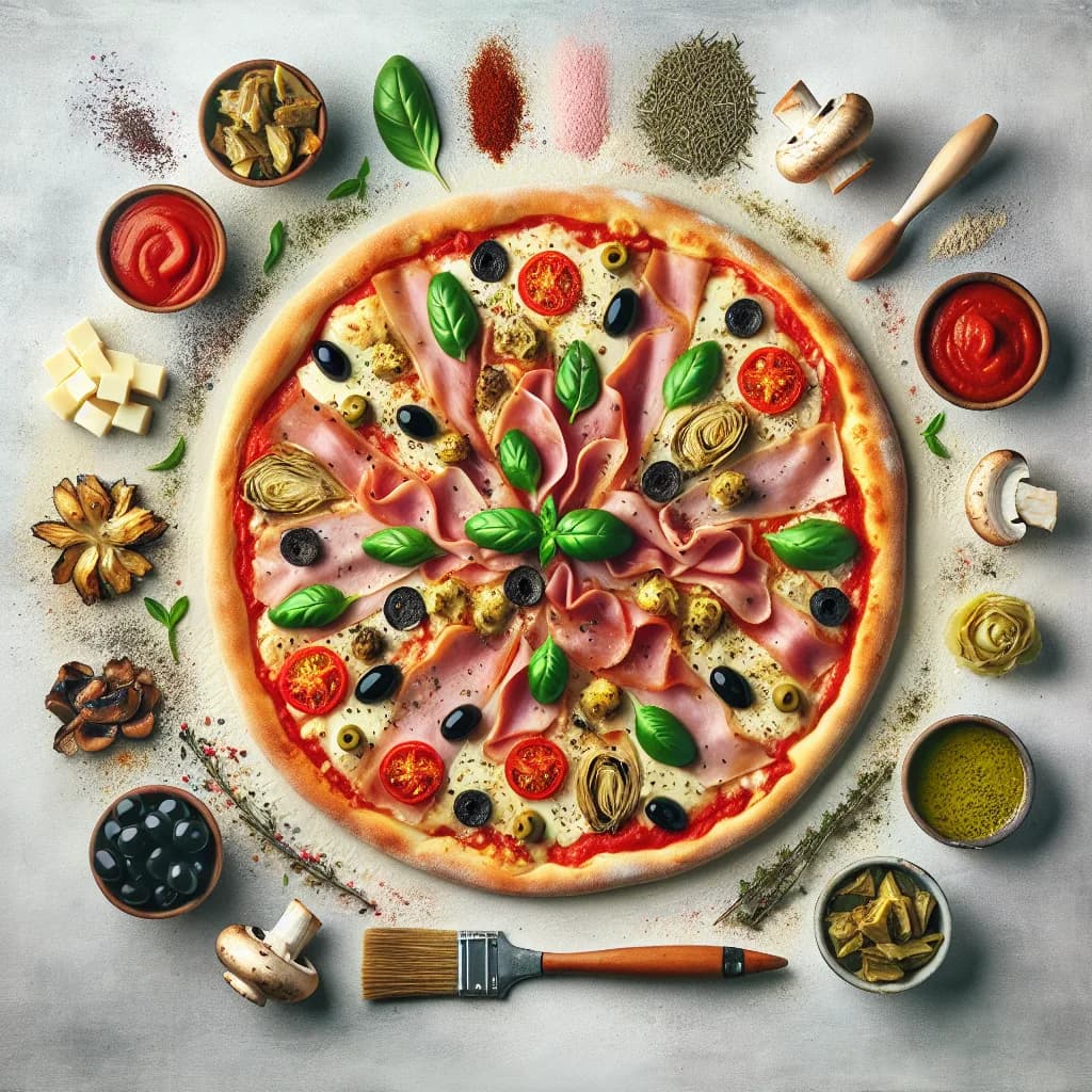Pizza Capricciosa