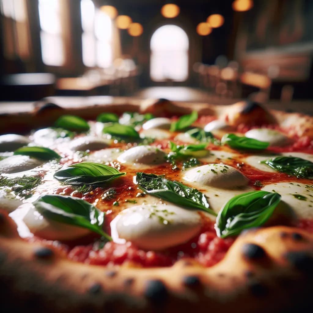 Pizza Margherita Classica