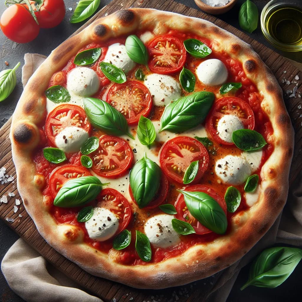 Pizza Margherita Integrale