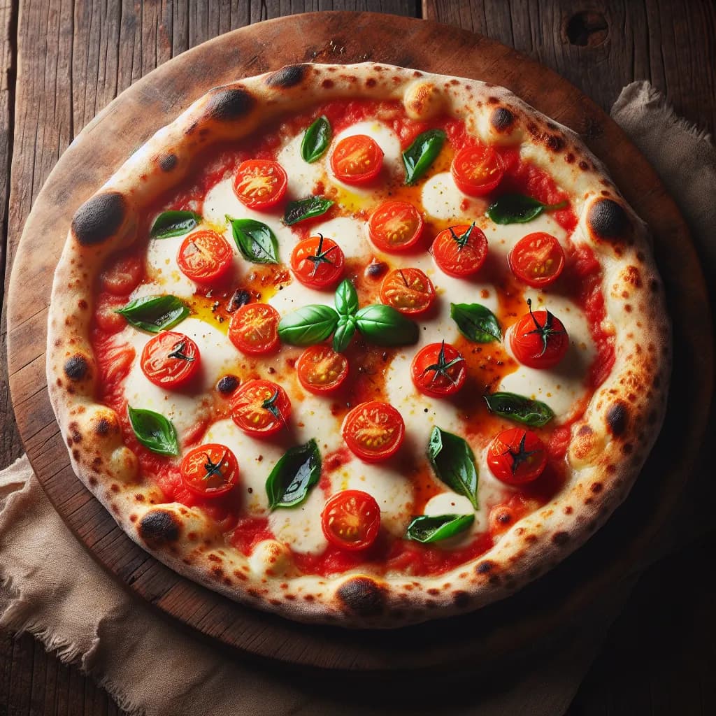 Pizza Margherita Leggera