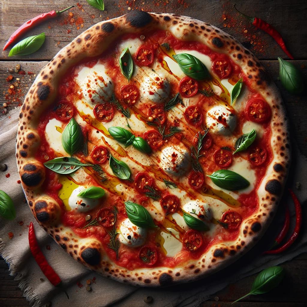 Pizza Margherita Piccante