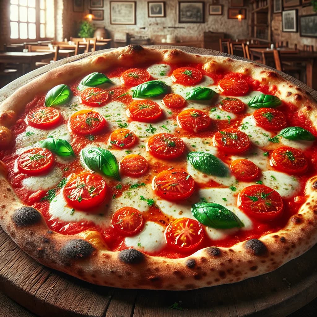 Pizza Margherita Veloce