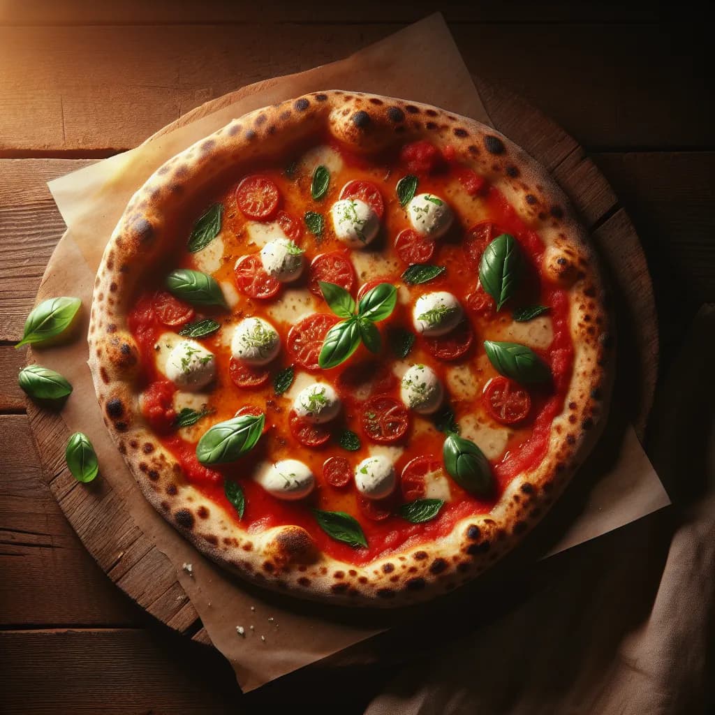 Pizza Margherita