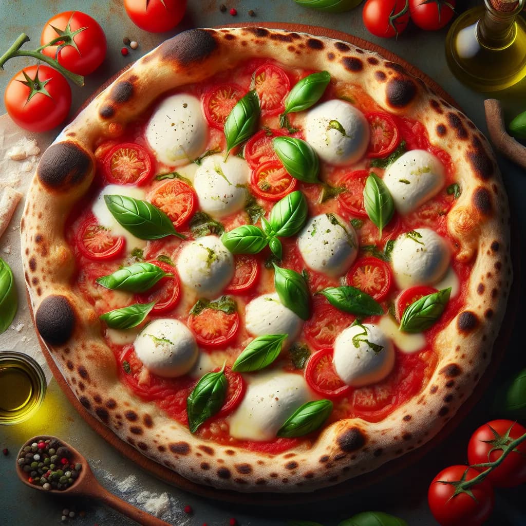 Pizza Margherita