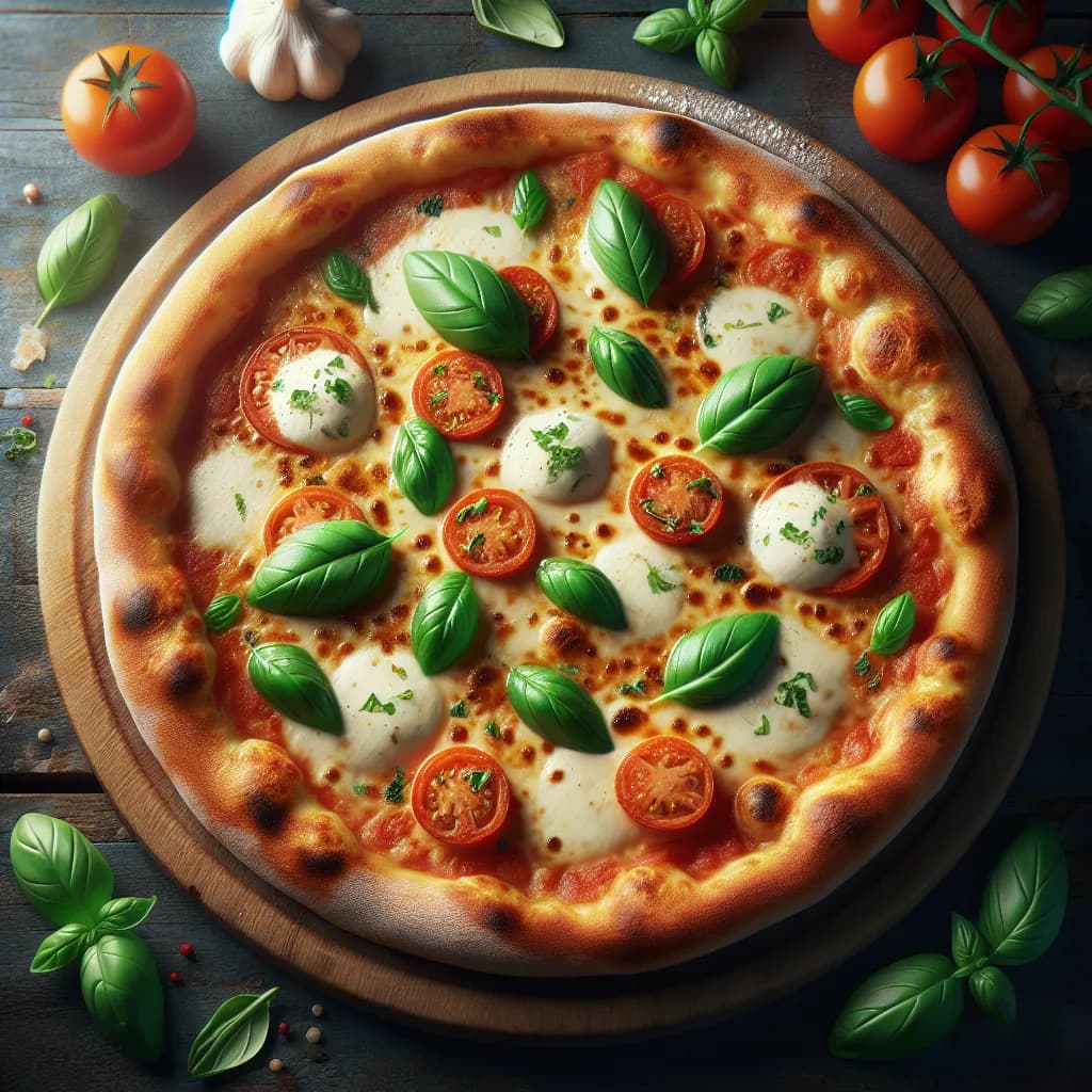Pizza Margherita