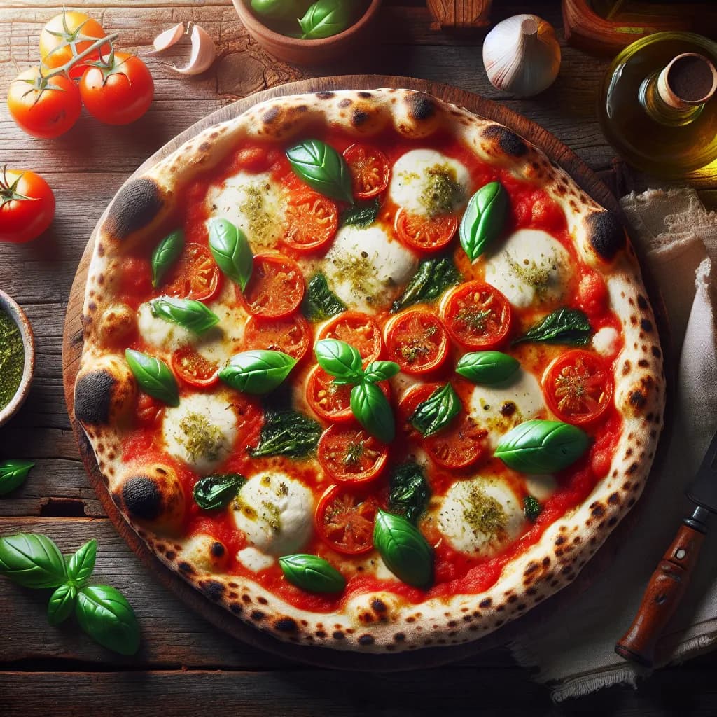 Pizza Margherita