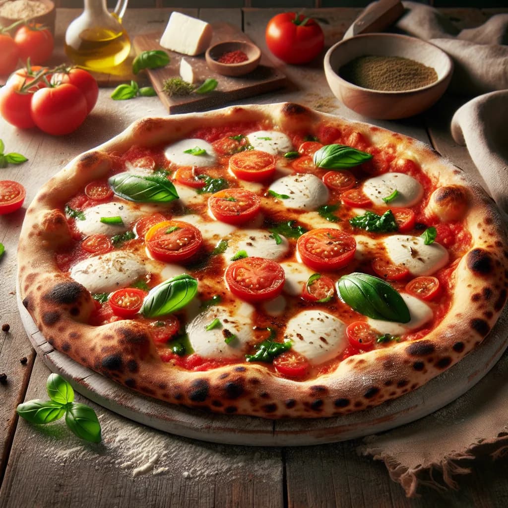 Pizza Margherita