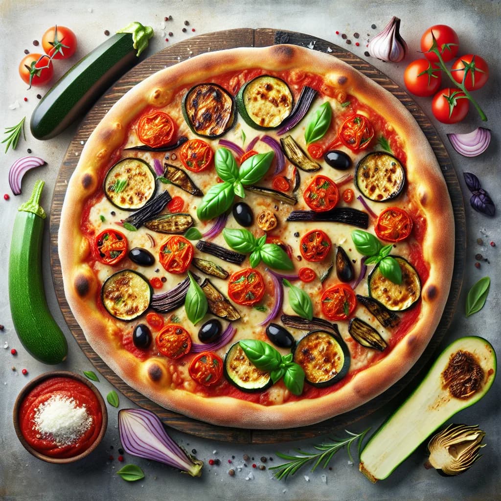 Pizza Ortolana