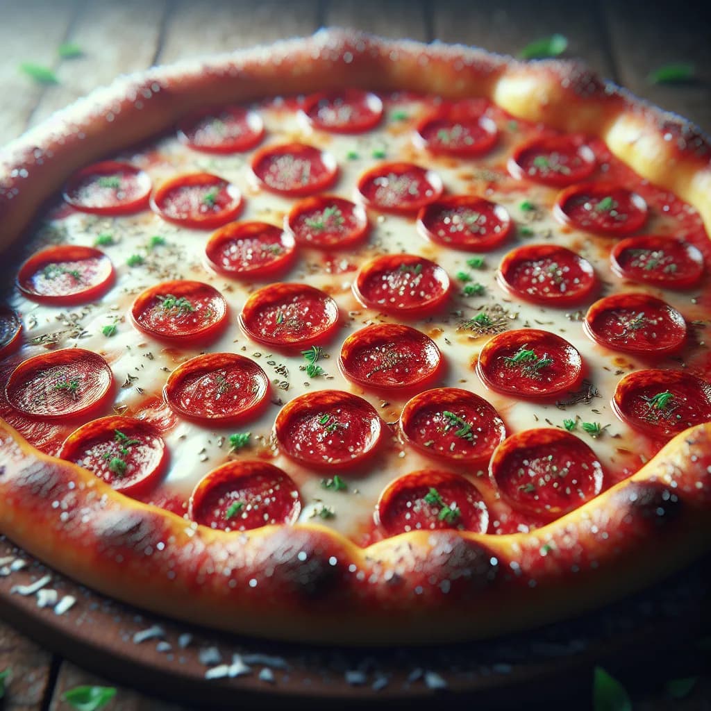 Pizza Pepperoni
