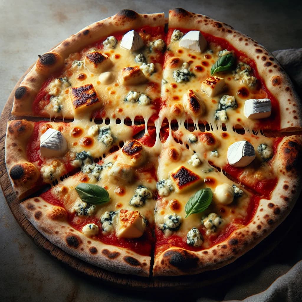 Pizza Quatre Fromages