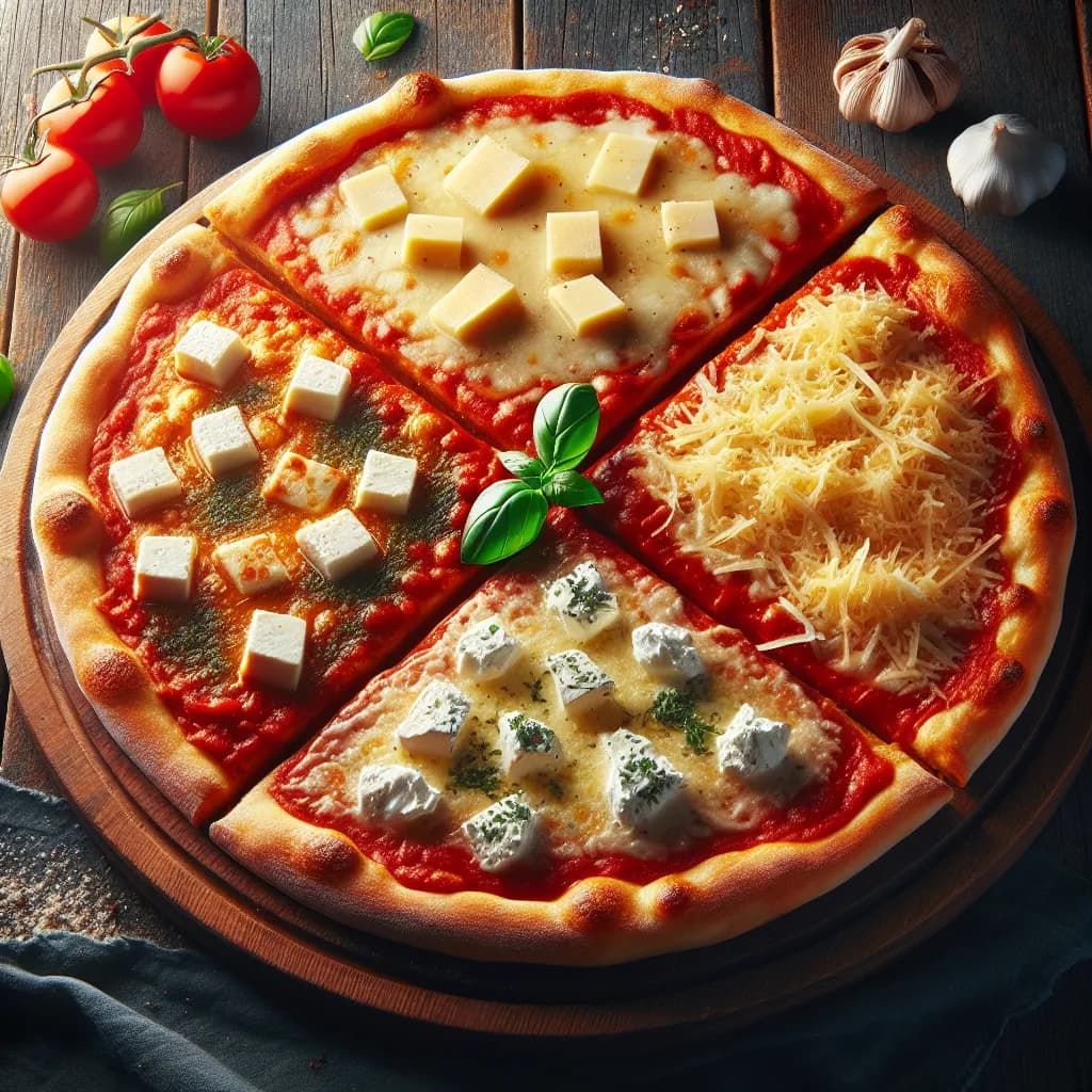 Pizza Quatre Fromages