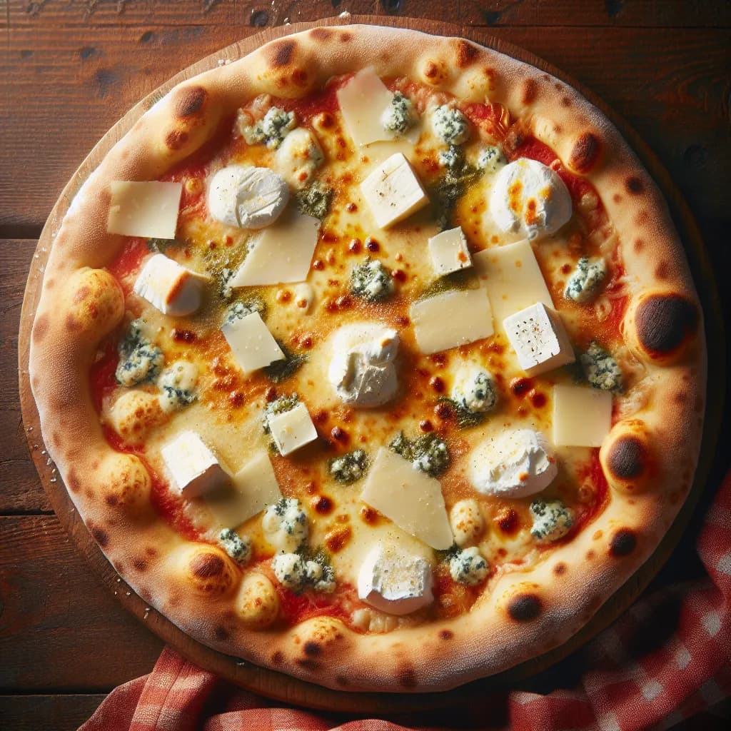 Pizza Quattro Formaggi