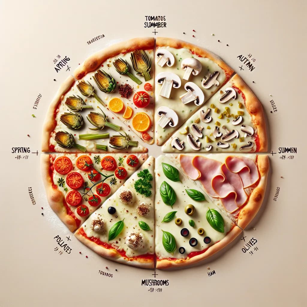 Pizza Quattro Stagioni