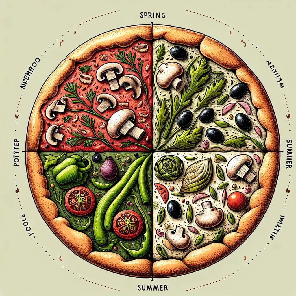 Pizza Quattro Stagioni