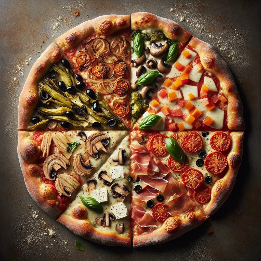 Pizza Quattro Stagioni