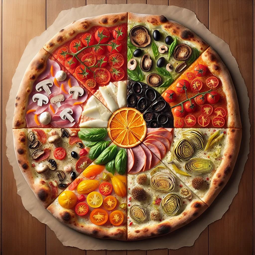 Pizza Quattro Stagioni