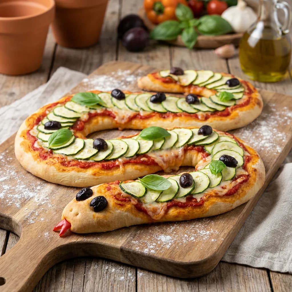Pizza Serpente dell'Orto