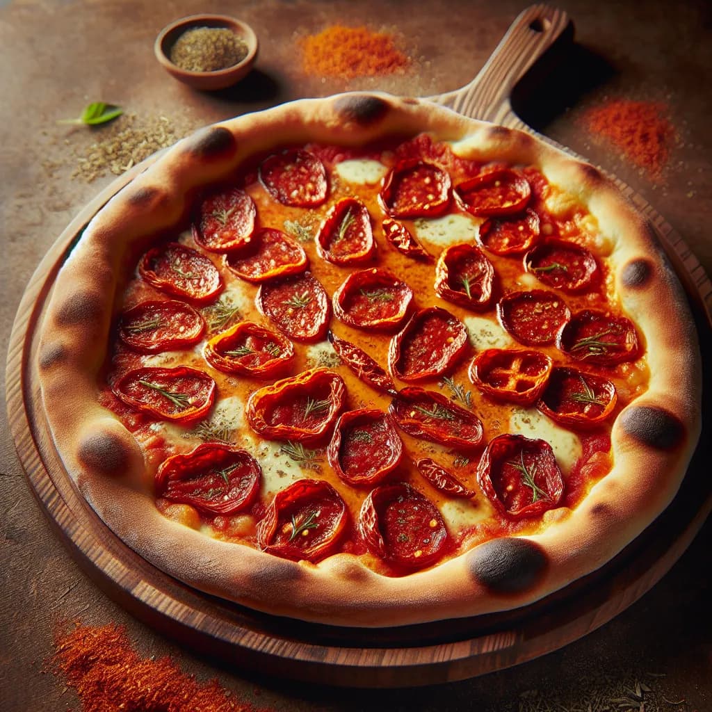 Pizza al Peperoni