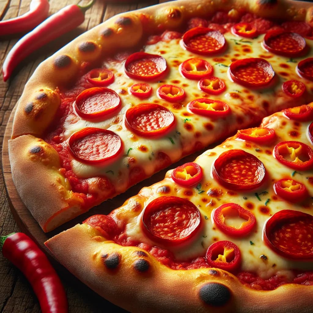 Pizza al Peperoni