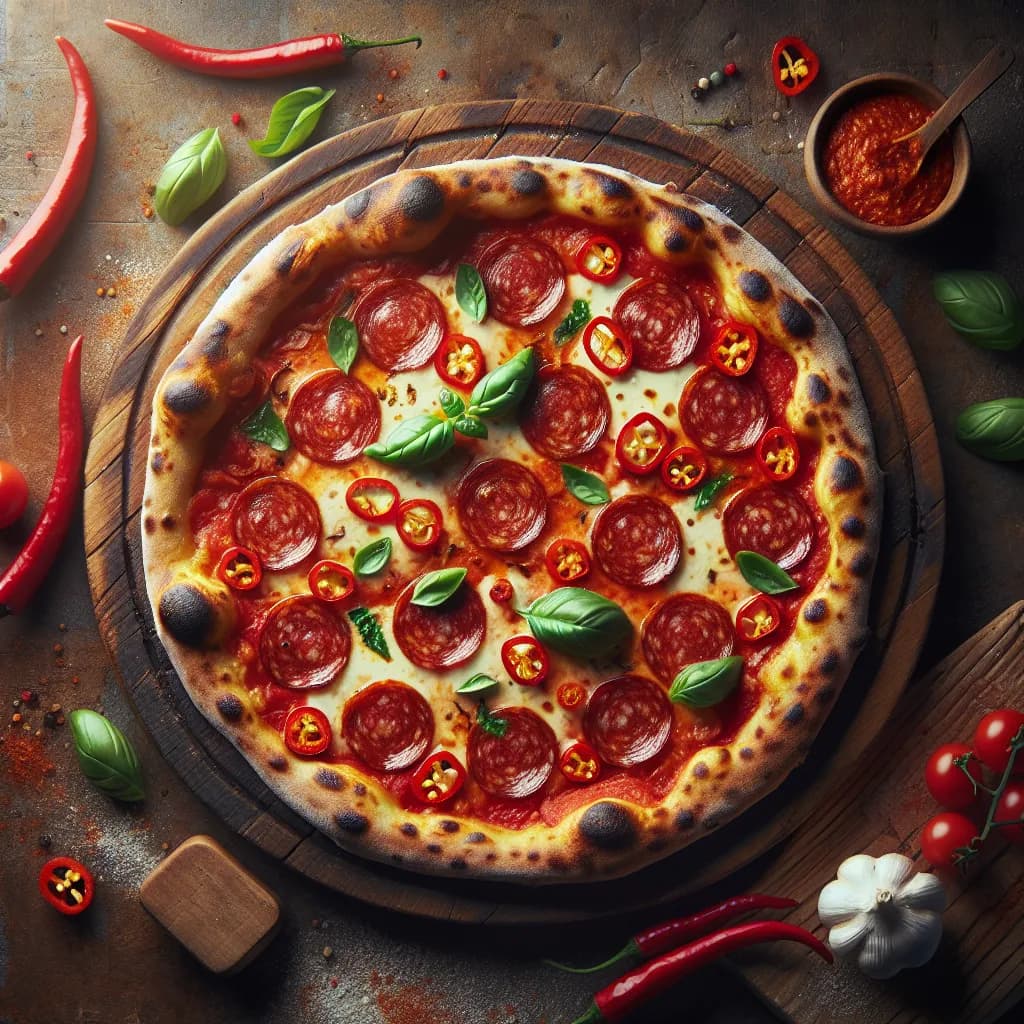 Pizza alla Diavola