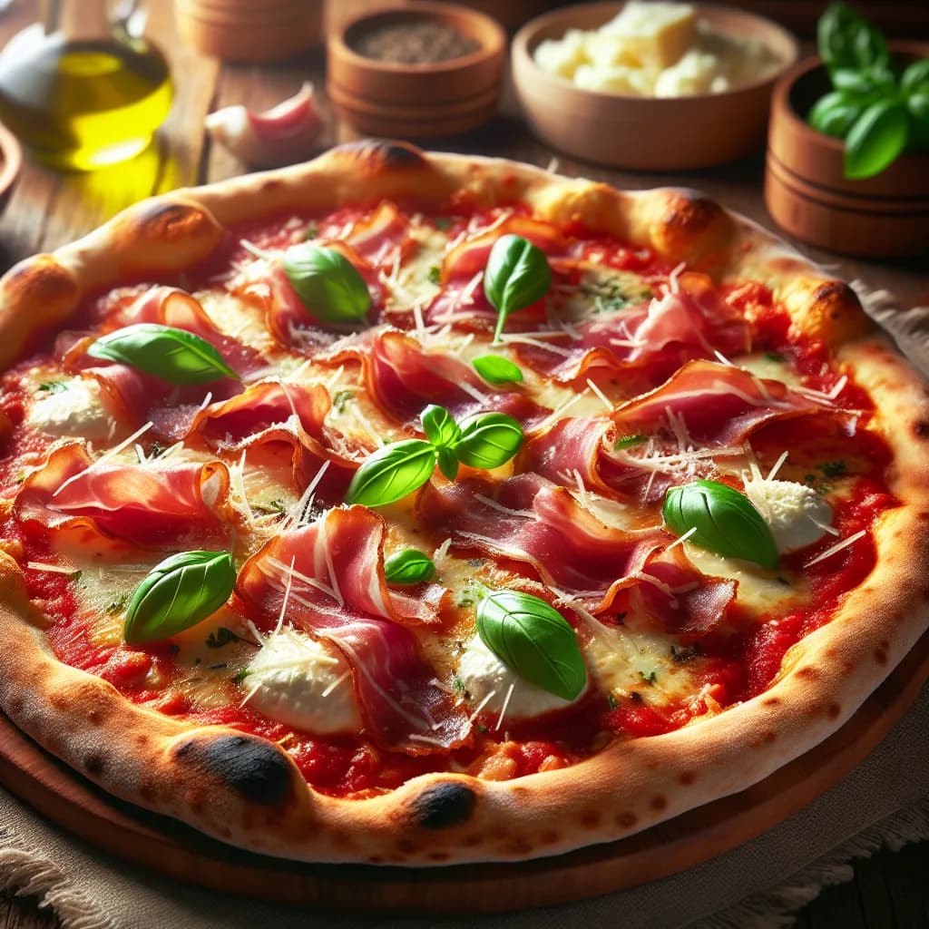 Pizza alla Emiliana