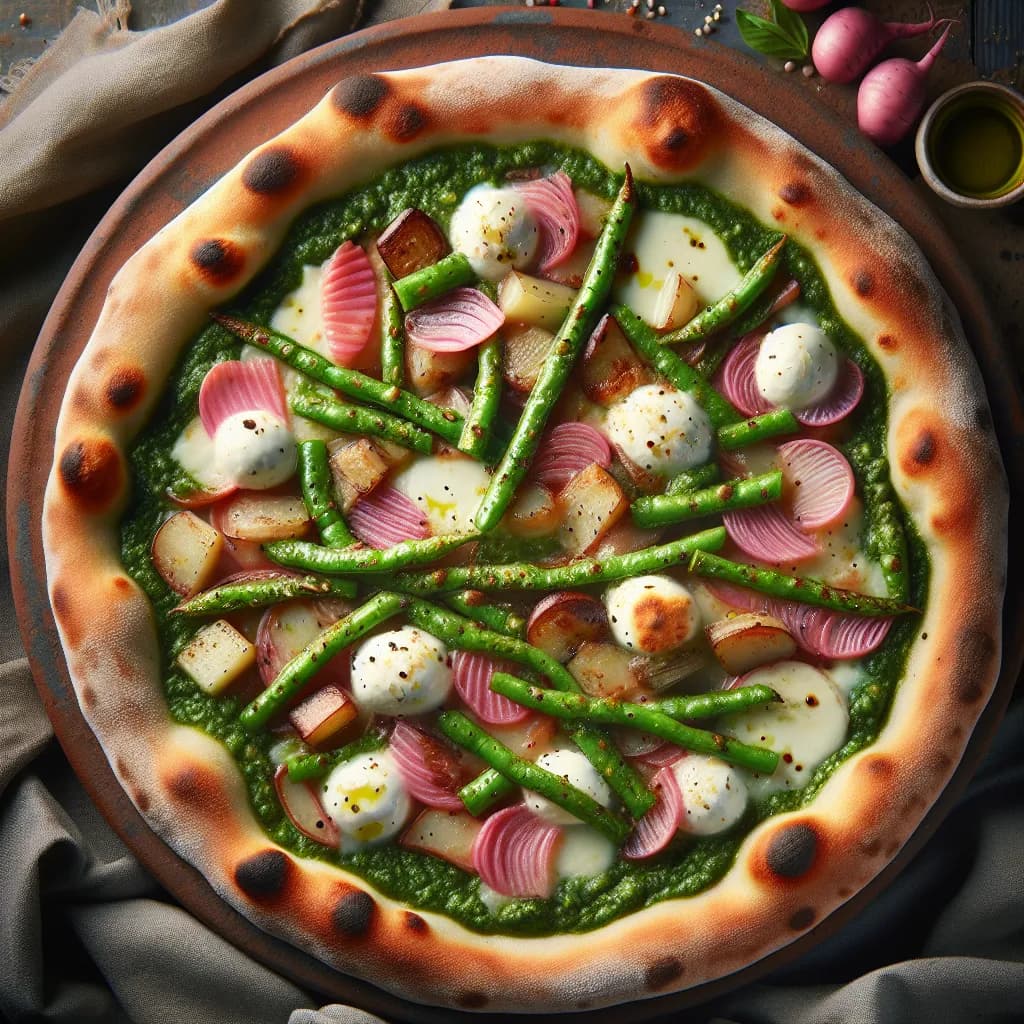 Pizza alla Genovese