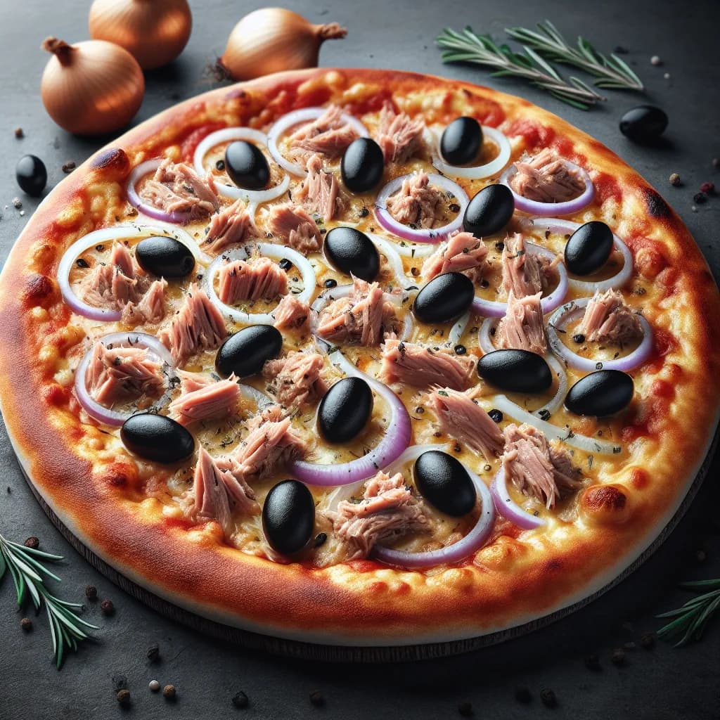 Pizza au Thon