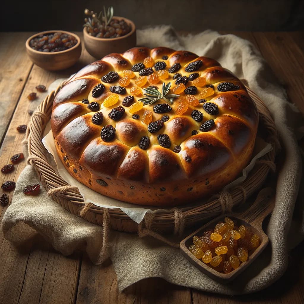 Pizza di Pasqua Dolce Classica