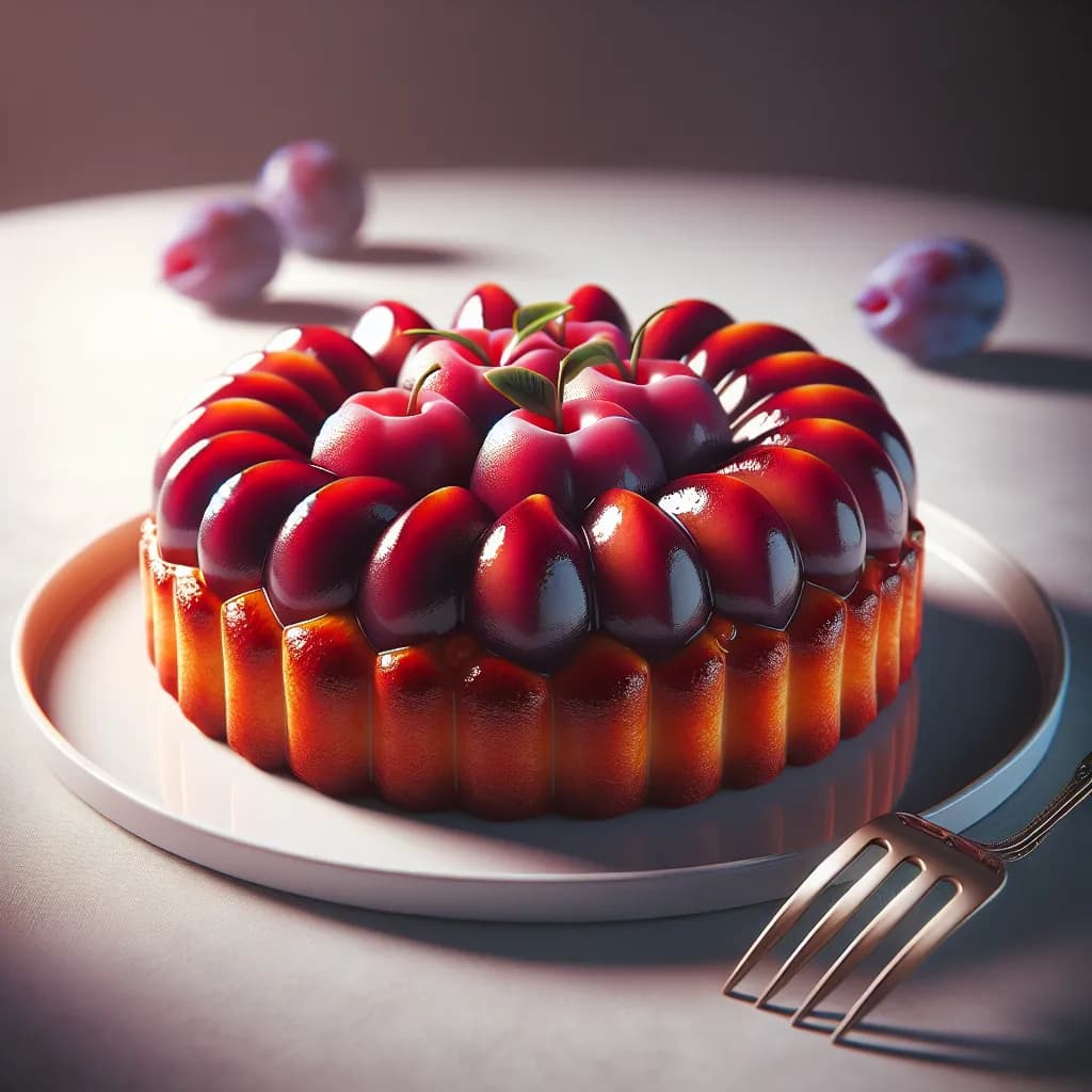 Plum Kuchen