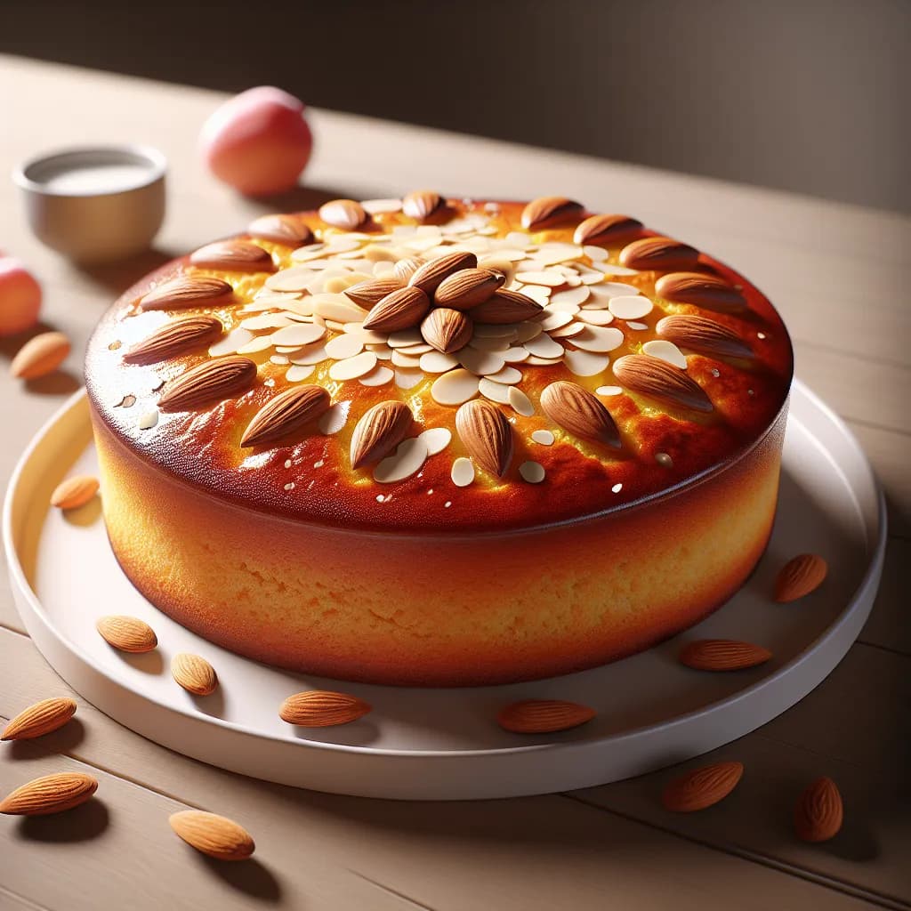 Plumcake allo Yogurt Greco e Mandorle