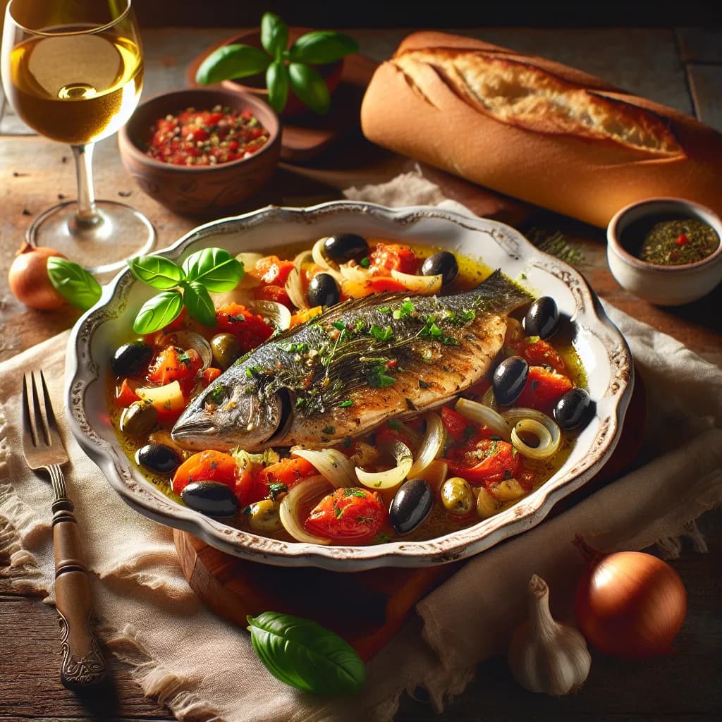 Poisson à la Provençale