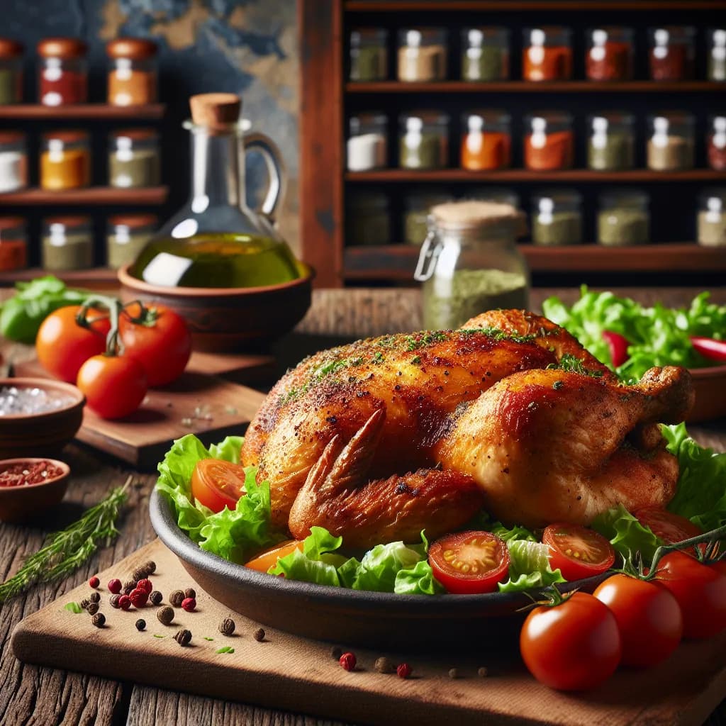 Pollo Croccante alla Friggitrice ad Aria