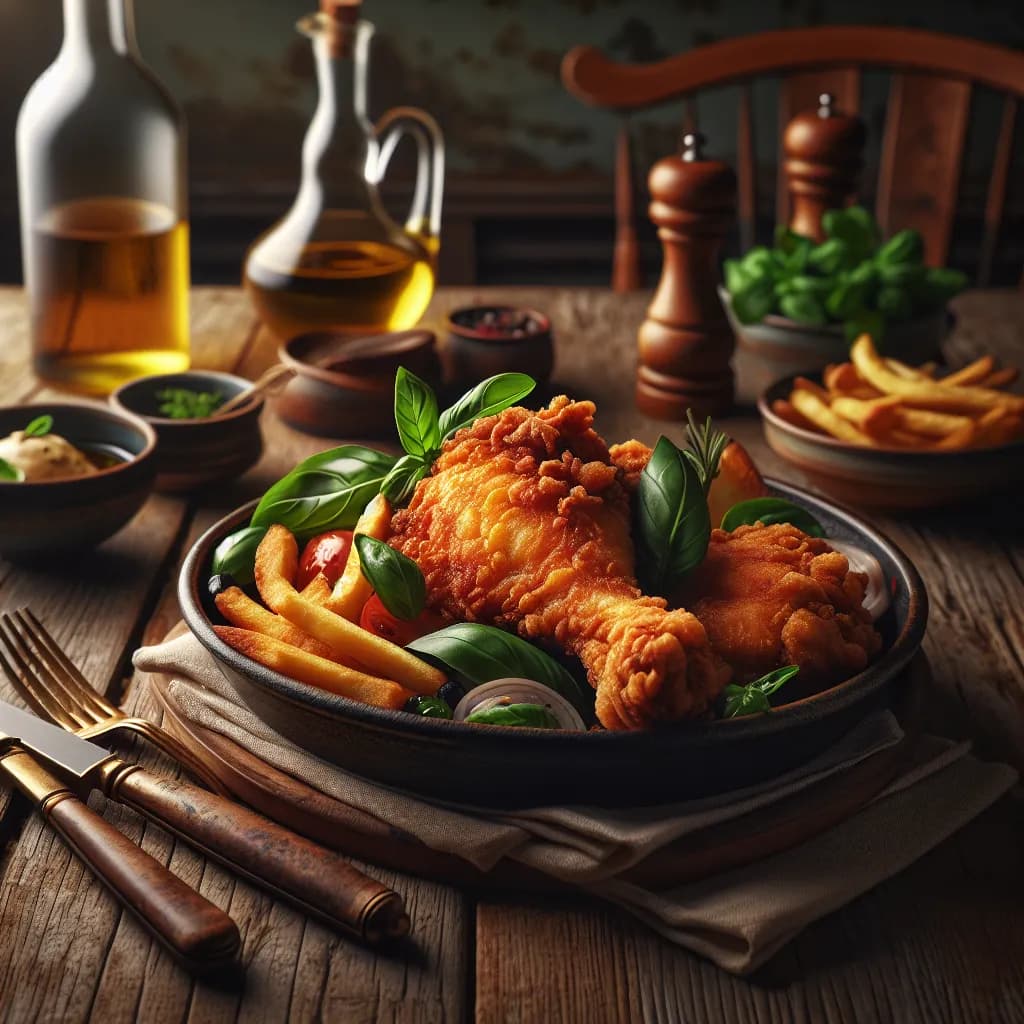 Pollo Fritto Classico