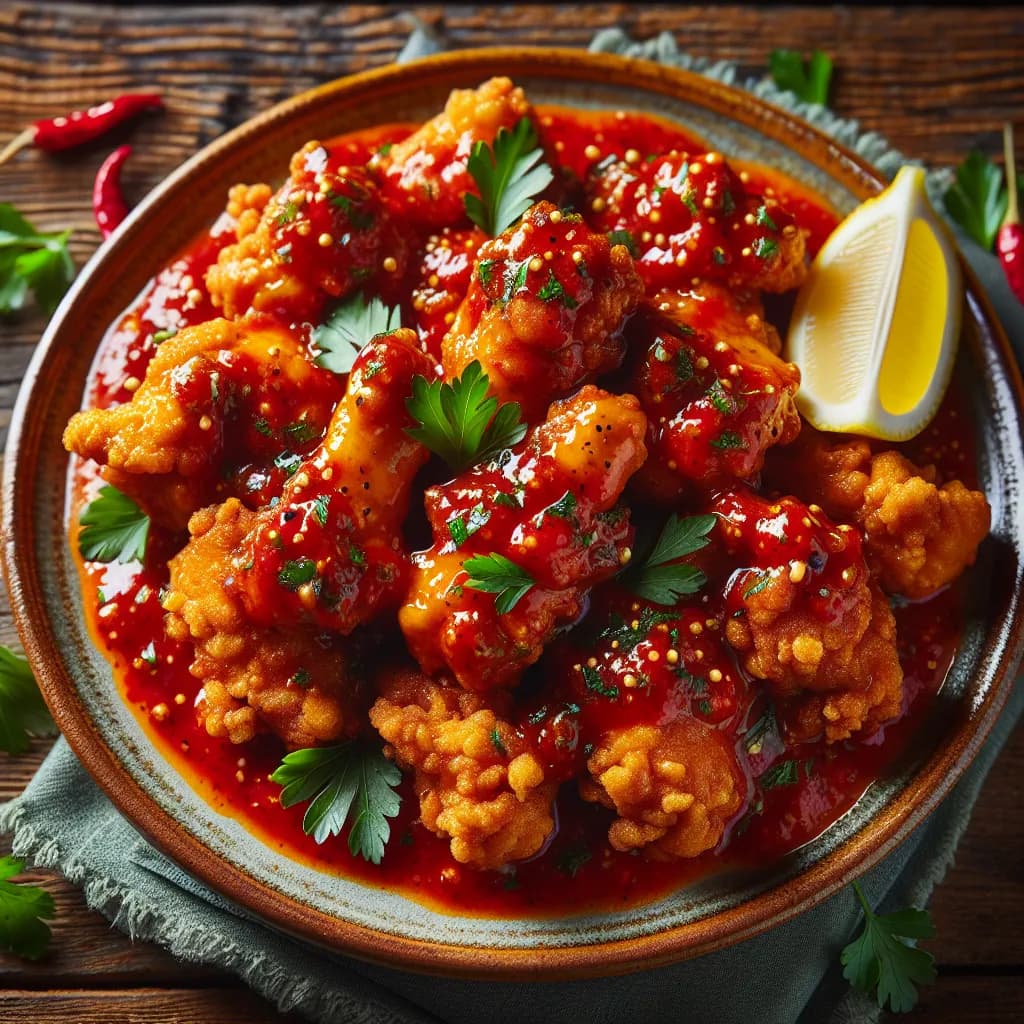 Pollo Fritto Piccante