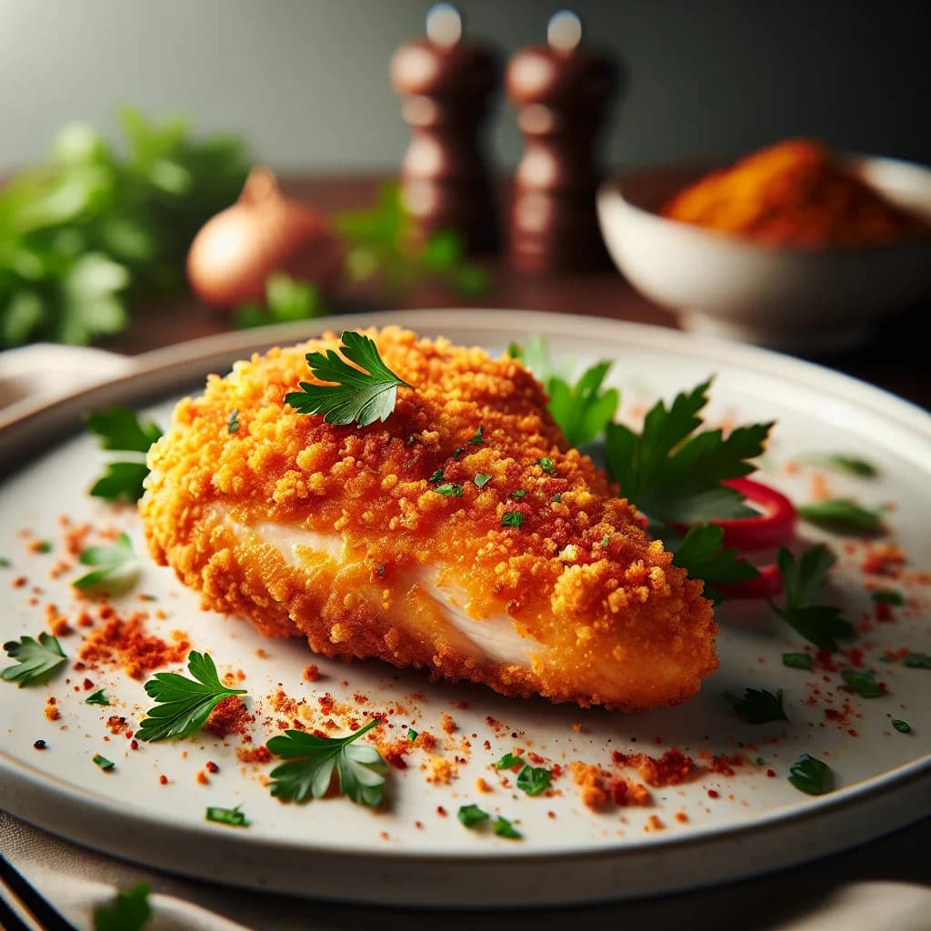 Pollo Fritto in Frigitrice ad Aria
