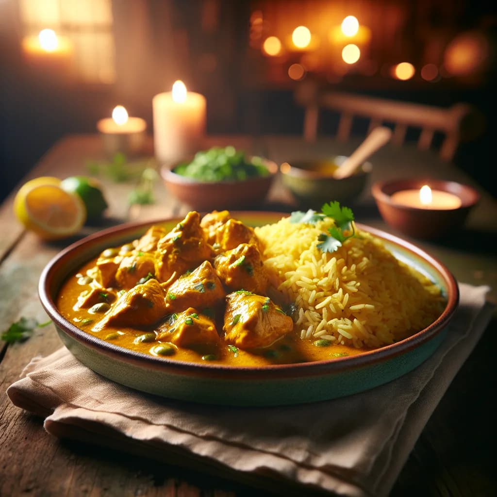 Pollo al Curry